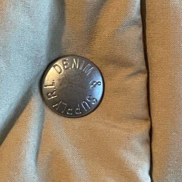 Ralph Lauren Denim & Supply Aztec Southwest Down Puffer Vest Size M Unisex - Picture 4 of 6